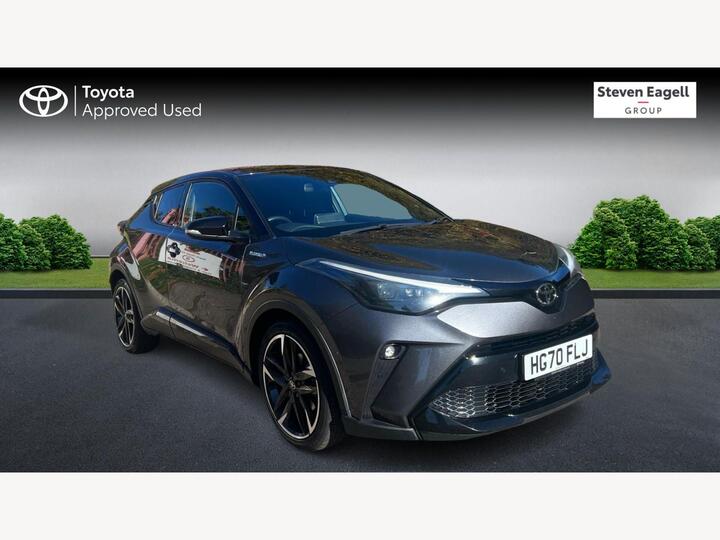 Toyota C-HR 1.8 VVT-h GR SPORT CVT Euro 6 (s/s) 5dr