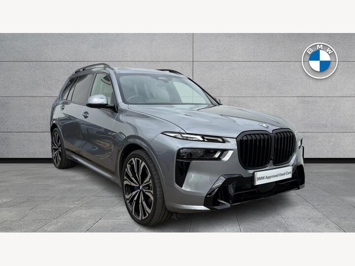 BMW X7 3.0 40d MHT M Sport Auto XDrive Euro 6 (s/s) 5dr