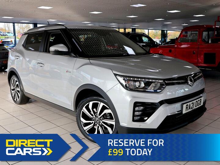 SsangYong Tivoli 1.5P Ultimate Nav Euro 6 (s/s) 5dr SsangYong Tivoli 1.5P Ultimate Nav Euro 6 (s/s) 5dr
