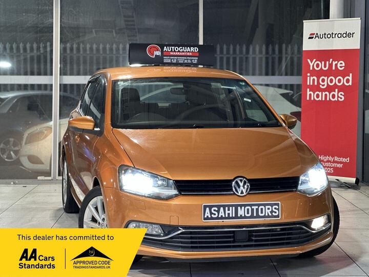 Volkswagen Polo 1.2 TSI BlueMotion Tech SE DSG Euro 6 (s/s) 5dr