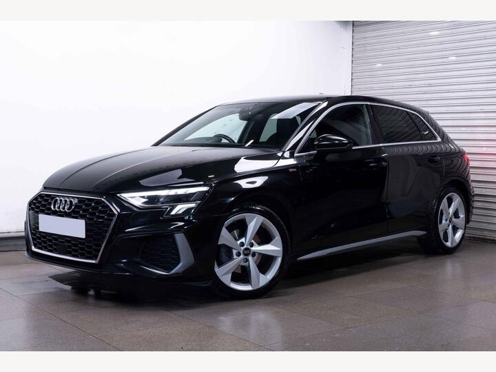Audi A3 2.0 TDI 35 S Line Sportback S Tronic Euro 6 (s/s) 5dr
