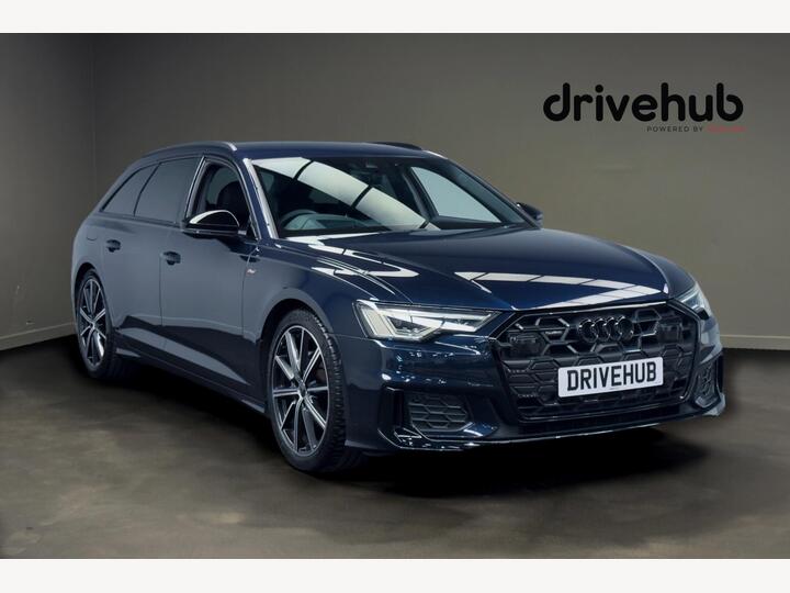 Audi A6 Avant 2.0 TDI 40 Black Edition S Tronic Quattro Euro 6 (s/s) 5dr