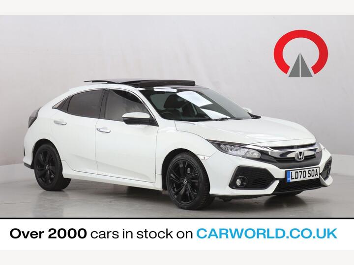 Honda CIVIC 1.5 VTEC Turbo GPF Prestige CVT Euro 6 (s/s) 5dr