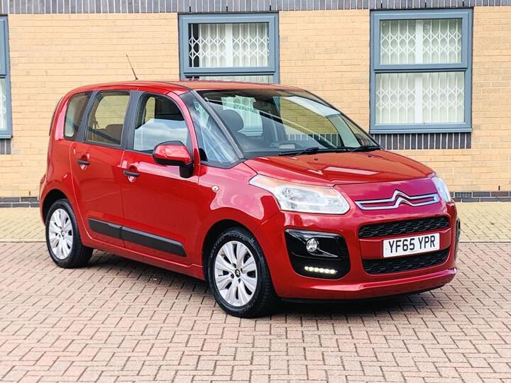 Citroen C3 Picasso 1.6 BlueHDi VTR+ Euro 6 5dr