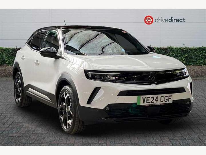 Vauxhall MOKKA Electric 54kWh Ultimate Auto 5dr (Long Range) Vauxhall MOKKA Electric 54kWh Ultimate Auto 5dr (Long Range)