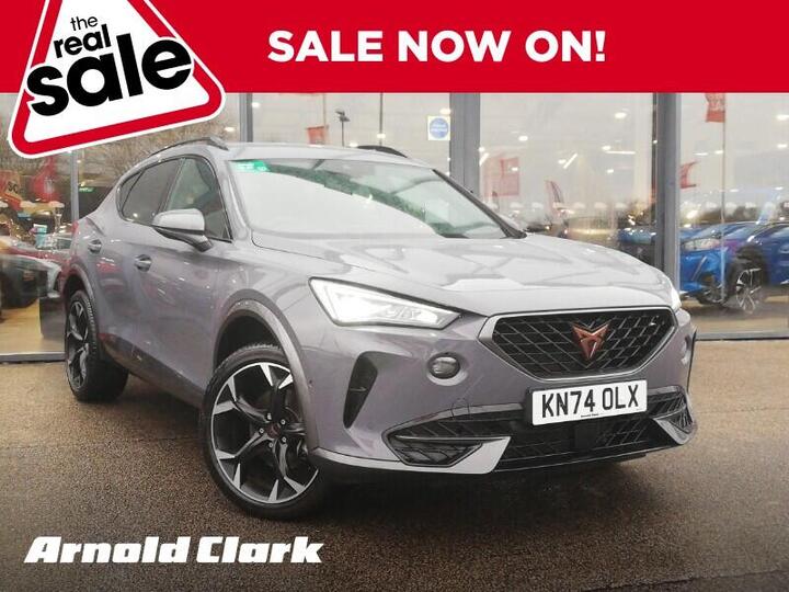 CUPRA Formentor 1.5 TSI V2 DSG Euro 6 (s/s) 5dr