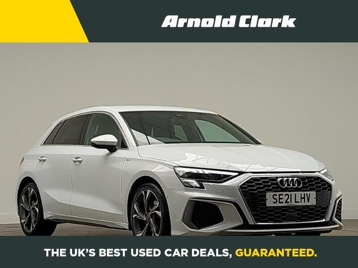 Audi A3 1.5 TFSI 35 S Line Sportback Euro 6 (s/s) 5dr