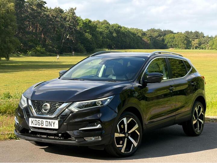 Nissan QASHQAI 1.3 DIG-T Tekna Euro 6 (s/s) 5dr