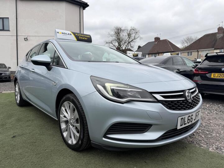 Vauxhall Astra 1.4i Turbo Design Euro 6 5dr