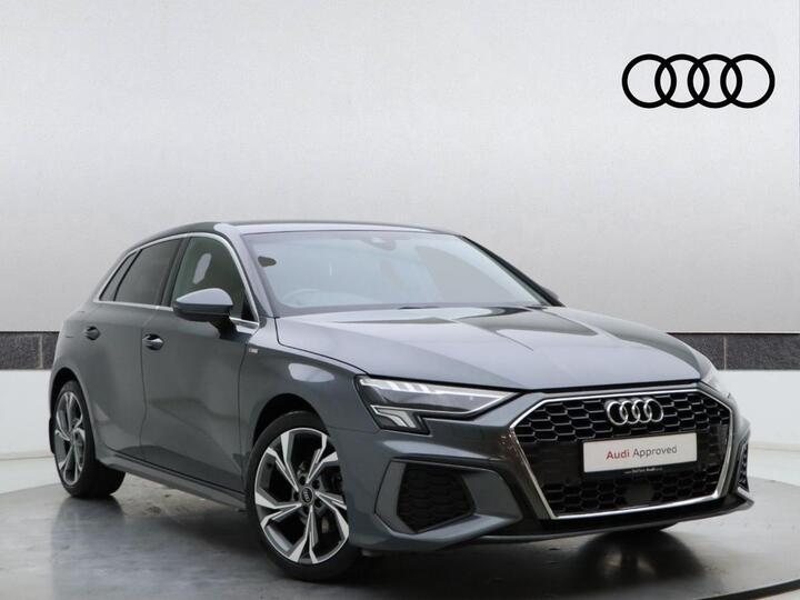 Audi A3 1.0 TFSI 30 S Line Sportback Euro 6 (s/s) 5dr