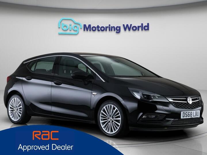 Vauxhall Astra 1.6i Turbo GPF Elite Nav Euro 6 (s/s) 5dr