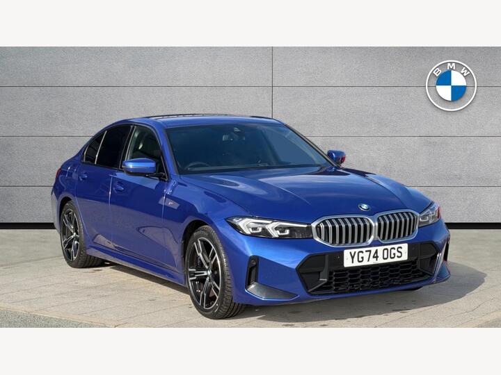 BMW 3 Series 2.0 320i M Sport Auto Euro 6 (s/s) 4dr