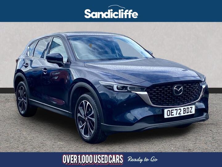 Mazda CX-5 2.2 SKYACTIV-D Sport Auto Euro 6 (s/s) 5dr