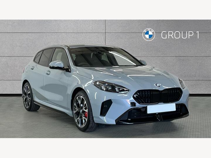 BMW 1 Series 1.5 120i MHT M Sport DCT Euro 6 (s/s) 5dr