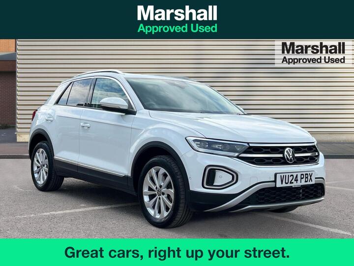Volkswagen T-Roc 1.5 TSI Style DSG Euro 6 (s/s) 5dr