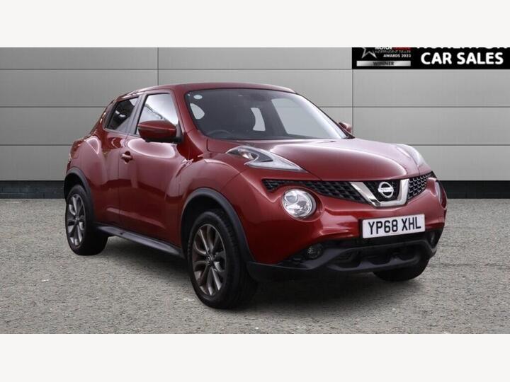 Nissan JUKE 1.6 Tekna XTRON Euro 6 5dr