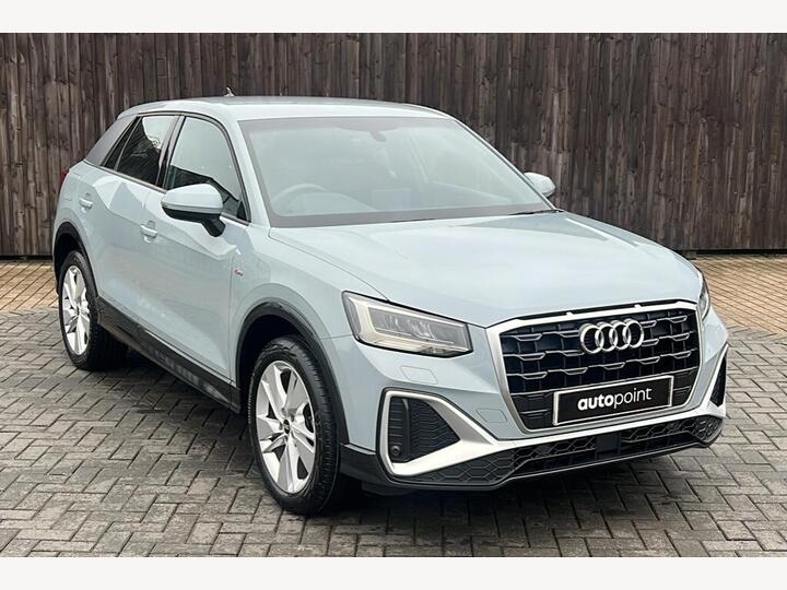 Audi Q2 1.5 TFSI CoD 35 S Line Euro 6 (s/s) 5dr