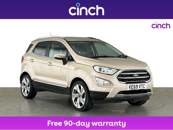 Ford EcoSport 1.0T EcoBoost Titanium Euro 6 (s/s) 5dr