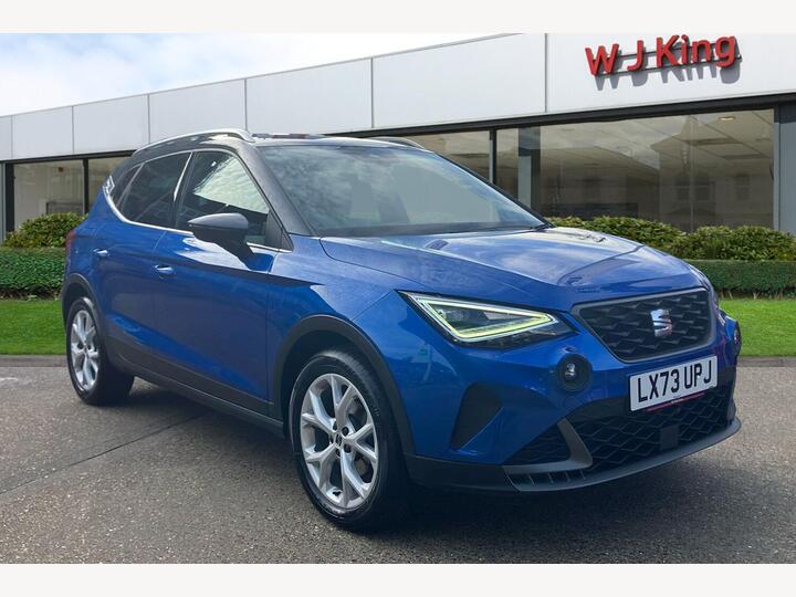 SEAT Arona 1.0 TSI FR DSG Euro 6 (s/s) 5dr