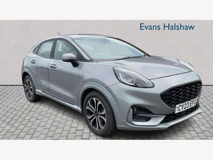 Ford PUMA HATCHBACK 1.0T EcoBoost MHEV ST-Line DCT Euro 6 (s/s) 5dr