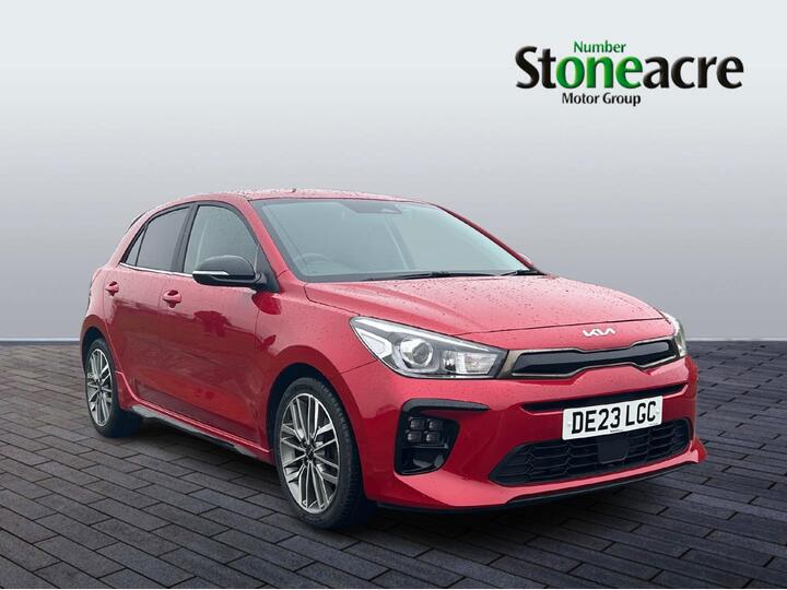 Kia Rio 1.0 T-GDi MHEV GT-Line S Euro 6 (s/s) 5dr