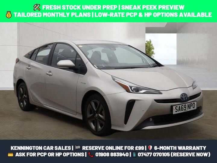 Toyota Prius 1.8 VVT-h Business Edition Plus CVT Euro 6 (s/s) 5dr (15in Alloy)