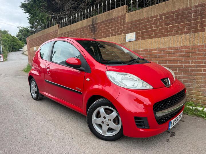 Peugeot 107 1.0 12V Verve Euro 4 3dr