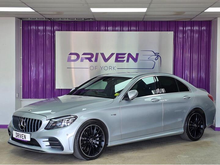 Mercedes-Benz C-CLASS 3.0 C43 V6 AMG Edition (Premium) G-Tronic+ 4MATIC Euro 6 (s/s) 4dr