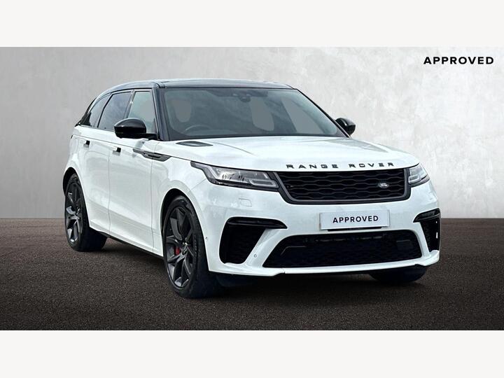 Land Rover Range Rover Velar 5.0 P550 SVAutobiography Dynamic Edition Auto 4WD Euro 6 (s/s) 5dr Land Rover Range Rover Velar 5.0 P550 SVAutobiography Dynamic Edition Auto 4WD Euro 6 (s/s) 5dr