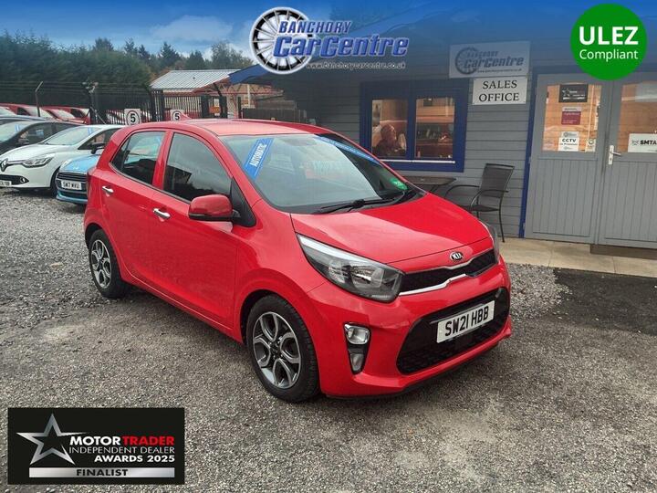 Kia PICANTO 1.0 DPi 3 AMT Euro 6 (s/s) 5dr