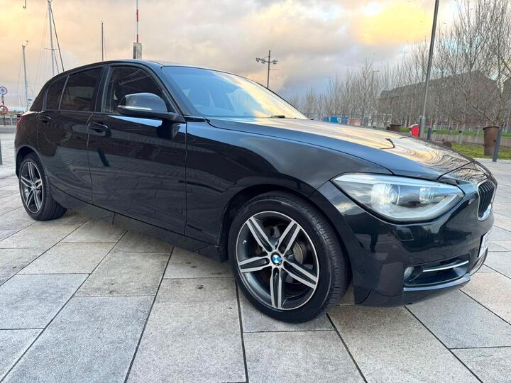 BMW 1 Series 2.0 120d Sport XDrive Euro 5 (s/s) 5dr
