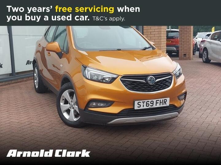Vauxhall Mokka X 1.4i Turbo EcoTEC Active Euro 6 (s/s) 5dr