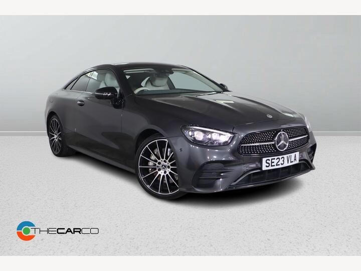 Mercedes-Benz E Class 2.0 E300h MHEV AMG Line Night Edition (Premium Plus) G-Tronic+ Euro 6 (s/s) 2dr