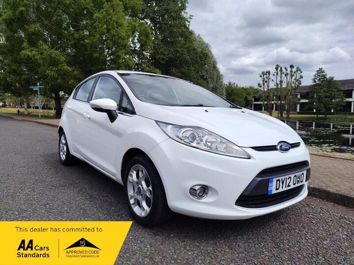 Ford Fiesta 1.25 Zetec 5dr