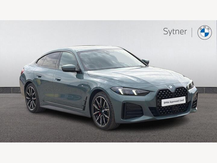 BMW 4 Series Gran Coupe 2.0 420i M Sport Auto Euro 6 (s/s) 5dr