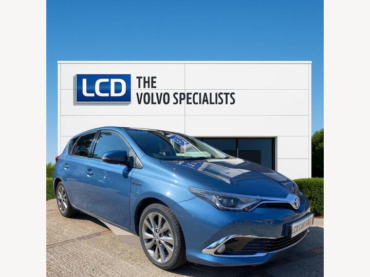 Toyota AURIS 1.8 VVT-h Excel CVT Euro 6 (s/s) 5dr