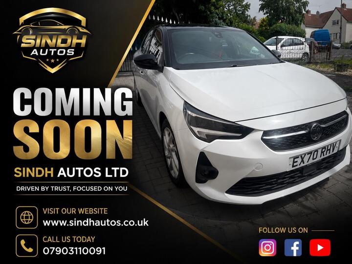 Vauxhall Corsa 1.2 Turbo SRi Nav Euro 6 (s/s) 5dr