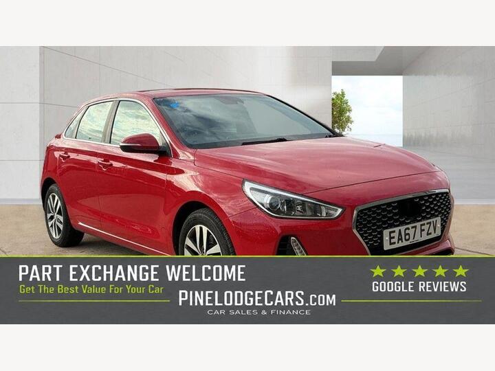 Hyundai I30 1.0 T-GDi Blue Drive SE Nav Euro 6 (s/s) 5dr