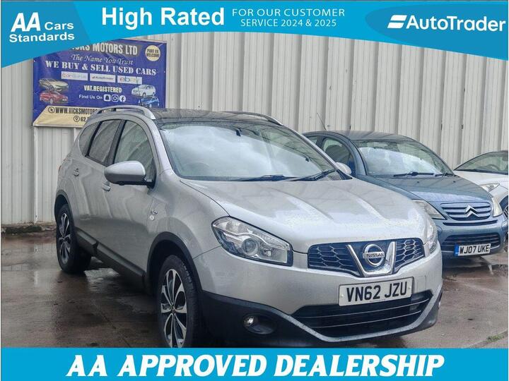 Nissan Qashqai+2 1.5 DCi N-tec+ 2WD Euro 5 5dr