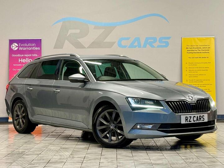 Skoda SUPERB 2.0 TDI SE L Executive DSG Euro 6 (s/s) 5dr