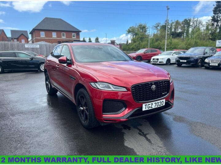 Jaguar F-PACE 2.0 D200 MHEV R-Dynamic S Auto AWD Euro 6 (s/s) 5dr