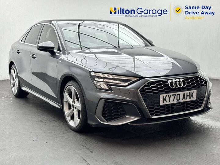Audi A3 1.5 TFSI 35 S Line Euro 6 (s/s) 4dr
