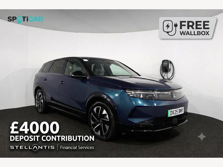 Vauxhall Grandland 73kWh GS Auto 5dr