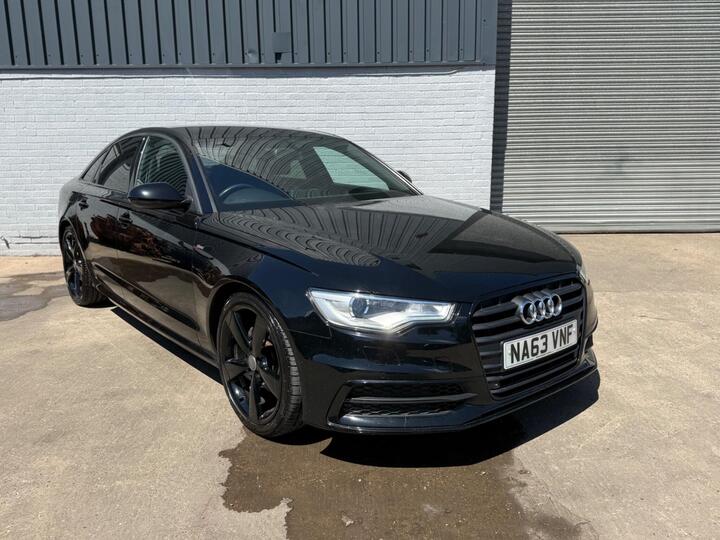 Audi A6 Saloon 2.0 TDI Black Edition Euro 5 (s/s) 4dr