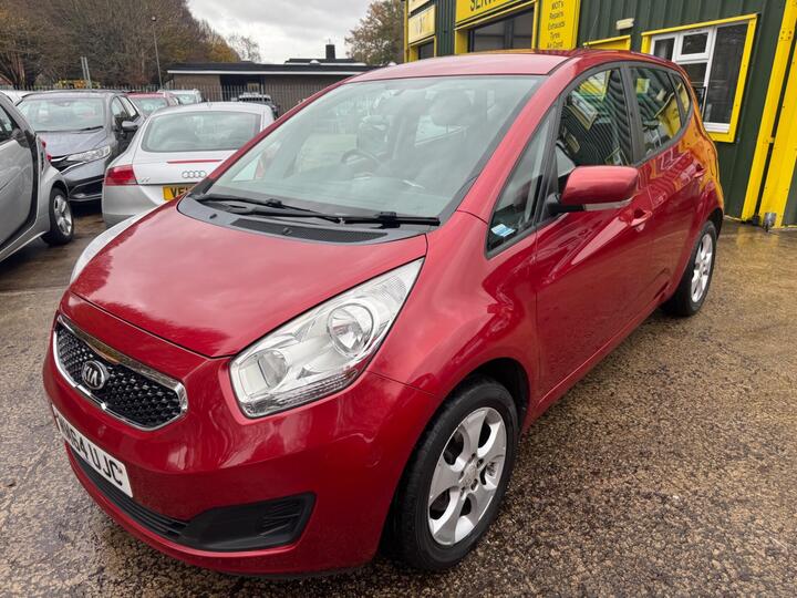 Kia Venga 1.6 2 Auto Euro 5 5dr