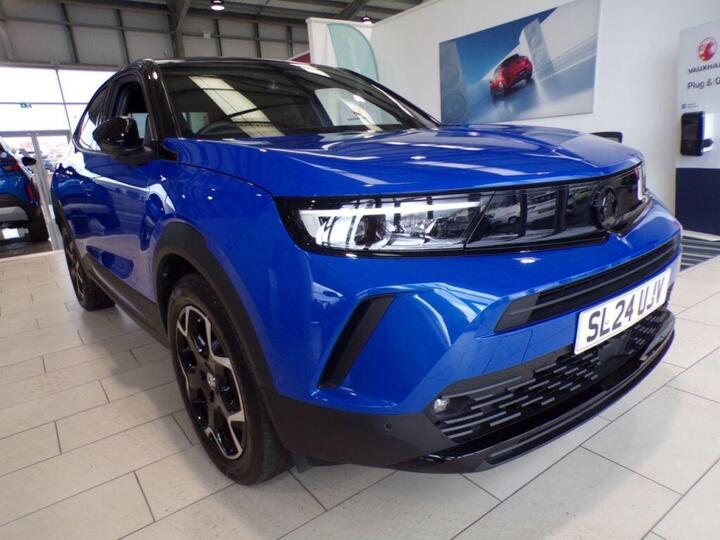 Vauxhall Mokka 1.2 Turbo Ultimate Euro 6 (s/s) 5dr Vauxhall Mokka 1.2 Turbo Ultimate Euro 6 (s/s) 5dr