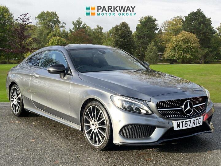 Mercedes-Benz C Class 2.1 C220d AMG Line (Premium) G-Tronic+ Euro 6 (s/s) 2dr