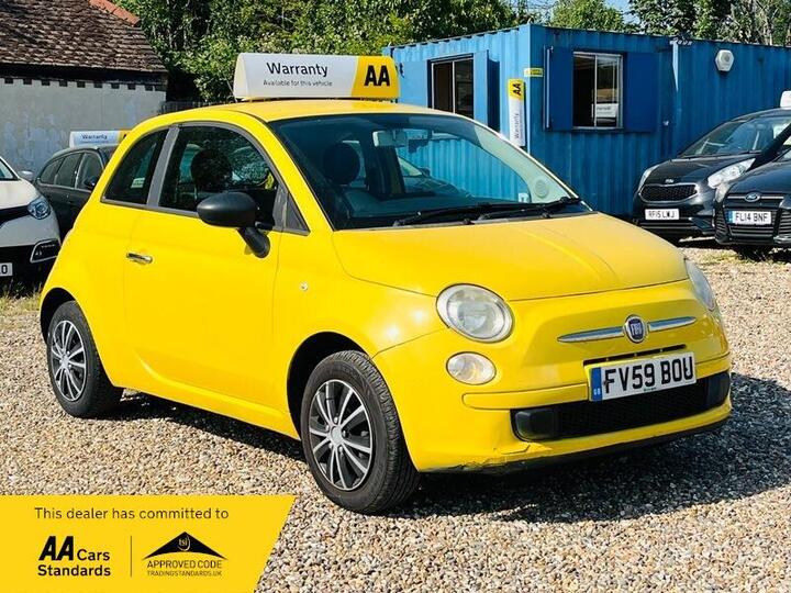 Fiat 500 1.2 Pop Euro 5 (s/s) 3dr