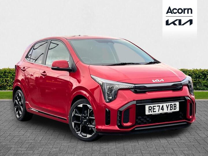 Kia Picanto 1.2 GT-Line S AMT Euro 6 (s/s) 5dr