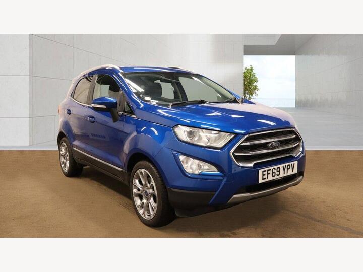 Ford EcoSport 1.0T EcoBoost Titanium Euro 6 (s/s) 5dr